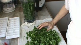 How to Freeze Raw Kale for Smoothies [upl. by Audrey]