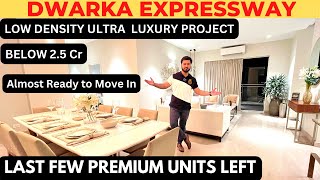 Dwarka Expressway 3 BHK Ultra Luxury Ready to Move in Project  Godrej Meridian Sample Flat [upl. by Meriel196]