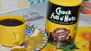 Chock full o’Nuts® Colombian Coffee Arabica coffee [upl. by Hadias]