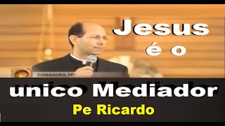 Jesus o único Mediador  Padre Paulo Ricardo shorts JLP [upl. by Assenat]