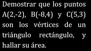 LEHMANNGeometría AnalíticaGrupo2Ejercicio 3 [upl. by Accebar]