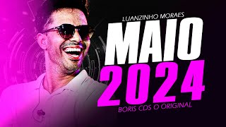 LUANZINHO MORAES ATUALIZOU MAIO 2024 [upl. by Aleuname613]