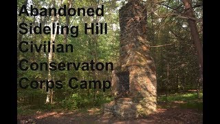 Abandoned Sideling Hill Civilian Conservation Corps Camp [upl. by Ariek]