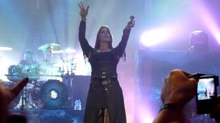 Nightwish  Amaranth Live  02 Apollo Manchester UK Nov 2012 [upl. by Relyks]