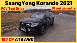 SsangYong Korando Review amp Test Drive  Accelerație 0100 [upl. by Ailima437]