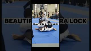 Kimura lock bjj technique [upl. by Leiso]