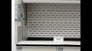 6 Labconco Protector Laboratory Fume Hoods H272 [upl. by Haelak]