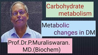 Metabolic changes in DM muralis Simplified Biochemistry [upl. by Melc]