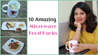 10 Amazing Microwave Food Hacks  Easy Microwave Recipes  Indian Kitchen Hacks [upl. by Kristofer232]