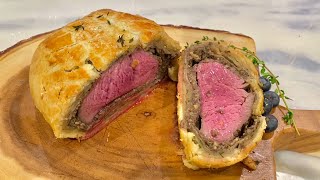 How to easily make Beef Wellington [upl. by Lidstone]