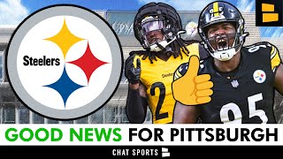 The Steelers Just Got MAJOR Injury News Before Playing The Browns On Thursday Night Football [upl. by Ehtnax650]