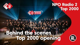 Achter de schermen tijdens de NPO Radio 2 Top 2000 opening 2023  NPO Radio 2 [upl. by Hicks]