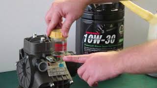 How to correctly fill your Bertolini pump with oil [upl. by Nuahc]