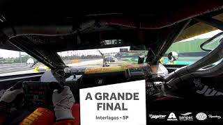 CORRIDA COMPLETA INTERLAGOS  ONBOARD  STOCK CAR  GABRIEL CASAGRANDE [upl. by Lennahs]