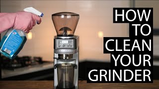 Quick Grinder Cleaning Tutorial  Baratza Sette [upl. by Suzann]