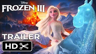 FROZEN 3 2024  Teaser Trailer  Disney Animation Concept 4K [upl. by Candyce]