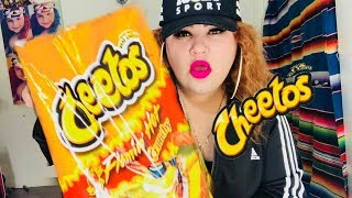 BIGGEST BAG OF HOT CHEETOS EVER [upl. by Yantruoc]