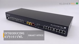 Brief introduction to the Klovertels Smart Box KV9161VWL [upl. by Gunner163]