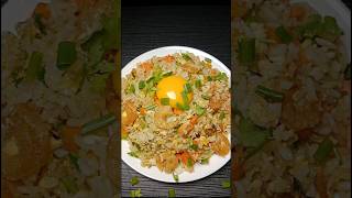 Delicious Fried rice friedrice cooking cook food foodie foodlover rich fried shorts recipe [upl. by Dranyar]