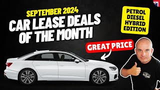 UK Car Leasing Deals of the Month  Sept 2024  ICE Car Lease Deals [upl. by Morril]