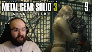 Following The Sorrow amp The Return to Groznyj Grad  Metal Gear Solid 3  Blind Playthrough Part 9 [upl. by Uzial88]