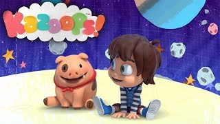 Kazoops Español  Vacaciones espaciales  Las Mejores Canciones Infantiles para Aprender [upl. by Joab28]