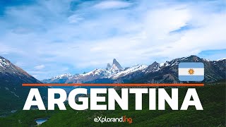 ARGENTINA desde el aire 🇦🇷  Lo mejor ✅ del 2024 [upl. by Kiryt338]