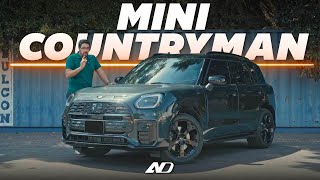 Mini Countryman  Cuando los alemanes piensan fuera de la caja  Reseña [upl. by Laryssa229]