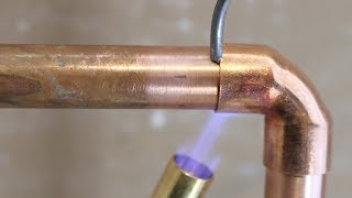 How to Solder Copper Pipe in a Wall Complete Guide  GOT2LEARN [upl. by Enitsenre]