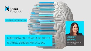 Charla Informativa Maestría en Ciencia de Datos e Inteligencia Artificial [upl. by Kuebbing]