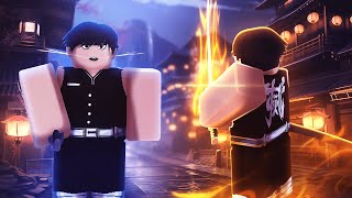 This NEW Roblox DEMON SLAYER Game Is ACTUALLY GOOD 2023 [upl. by Elocon]