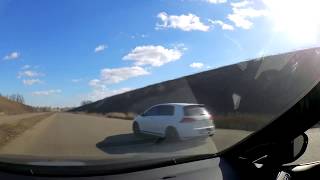 Golf 7 GTI stock vs GTI Revo stage 1 [upl. by Nairb]