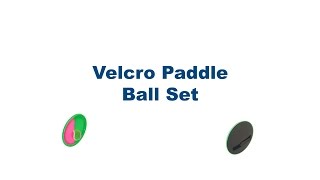 Velcro Paddle Ball Set [upl. by Nurav]