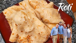 Making SOFT Oil Roti With Grandma  Guyanese Paratha Episode 377 [upl. by Etteloiv]