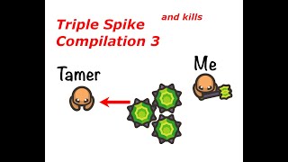 Triple Spike Compilation 3  Tamingio [upl. by Aitam]