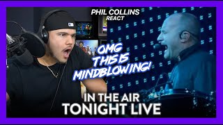 Phil Collins Reaction In the Air Tonight LIVE JAW DROPPING  Dereck Reacts [upl. by Whiney]