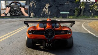 The Crew Motorfest  2024 Gordon Murray Automotive T50s  Moza DD R9 Gameplay [upl. by Attikram]