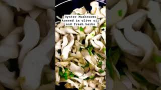 Cooking Oyster Mushrooms mushroom [upl. by Cynth680]