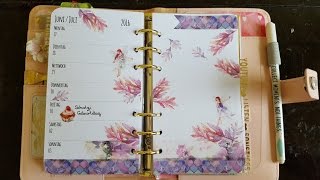 FILOFAX Wochendeko Filofax Decoration Week 26 beautiful leaves [upl. by Jacynth]