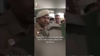 Kangana Ranaut Slapped at Chandigarh Airport  Subscribe to Firstpost [upl. by Ibbor720]