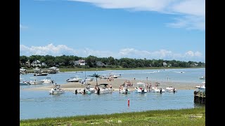 Palm Tree Island Wrightsville Beach NC  Camera 1 [upl. by Danila963]