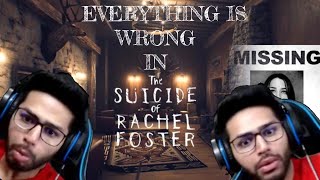 RACHEL FOSTER KI KAHAANI  FUNNY STREAM HIGHLIGHTS  HORROR GAME  LIKE SUBSCRIBE [upl. by Grethel]