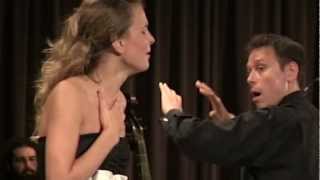 Purcell  Dido and Aeneas quotThy hand Belindaquot Daria Telyatnikova  Cesti Singing Competition 2012 [upl. by Arbas]