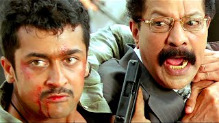 அவன் உங்கள கொல்ல தான் வந்தான்  Aadhavan Movie Compilation  Suriya  Nayantara  KS Ravikumar [upl. by Abigael83]