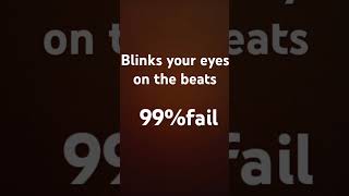 Blink eye on the beats shorts video [upl. by Atinav]