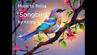 Kenny G Songbird 5 minutes of ultra relaxing music [upl. by Haianeb]