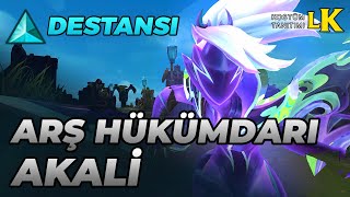 Arş Hükümdarı Akali  Kostüm Tanıtımı  League of Legends [upl. by Laniger]