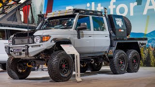 Top 7 OffRoad Toyotas Spotted at SEMA 2022 [upl. by Deming164]