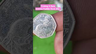 Jemima PuddleDuck 50p Found  Epic reaction coin rarecoins [upl. by Rees]