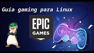 Epic games en Linux [upl. by Mozza911]